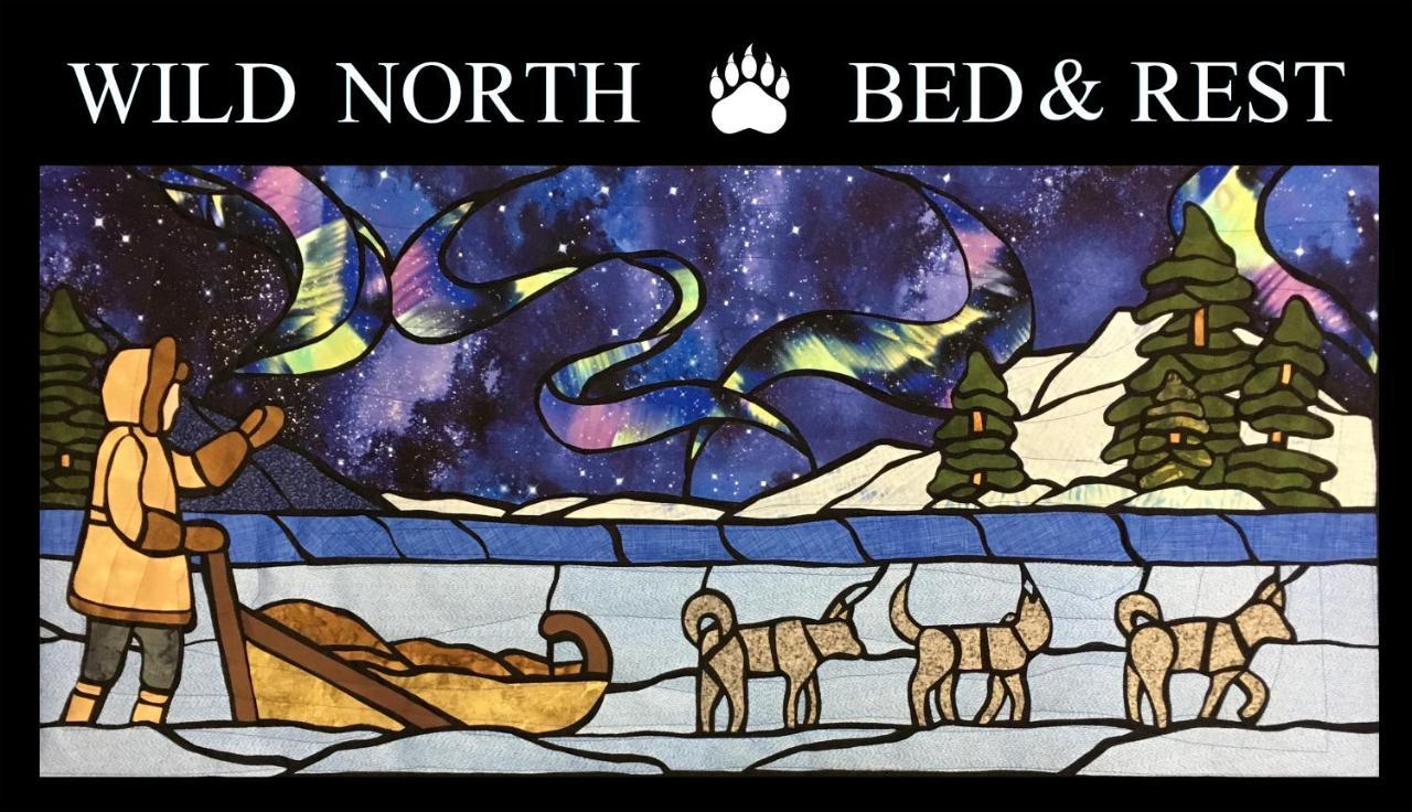 Bed and Breakfast Wild North Bed & Rest Whitehorse Exterior foto